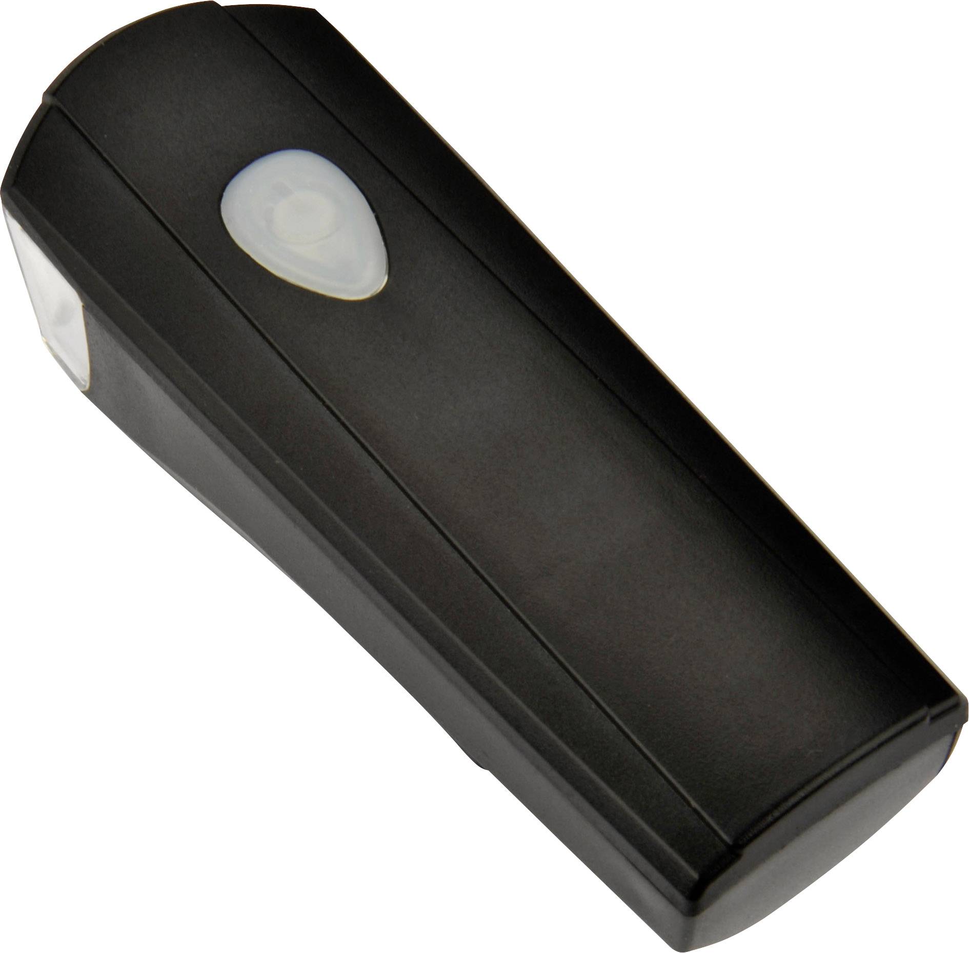 FISCHER FAHRRAD Fahrradbeleuchtung Set 85338 LED batteriebetrieben Schwarz