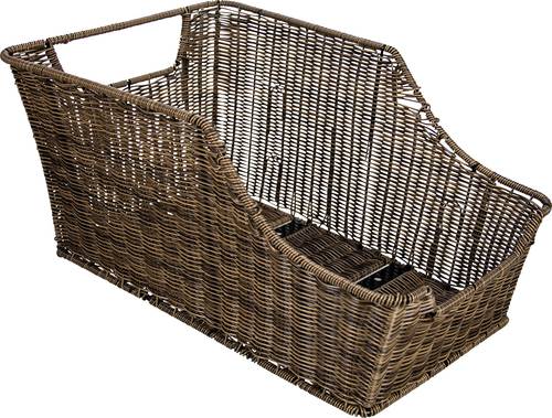 86490 Fahrradkorb Braun