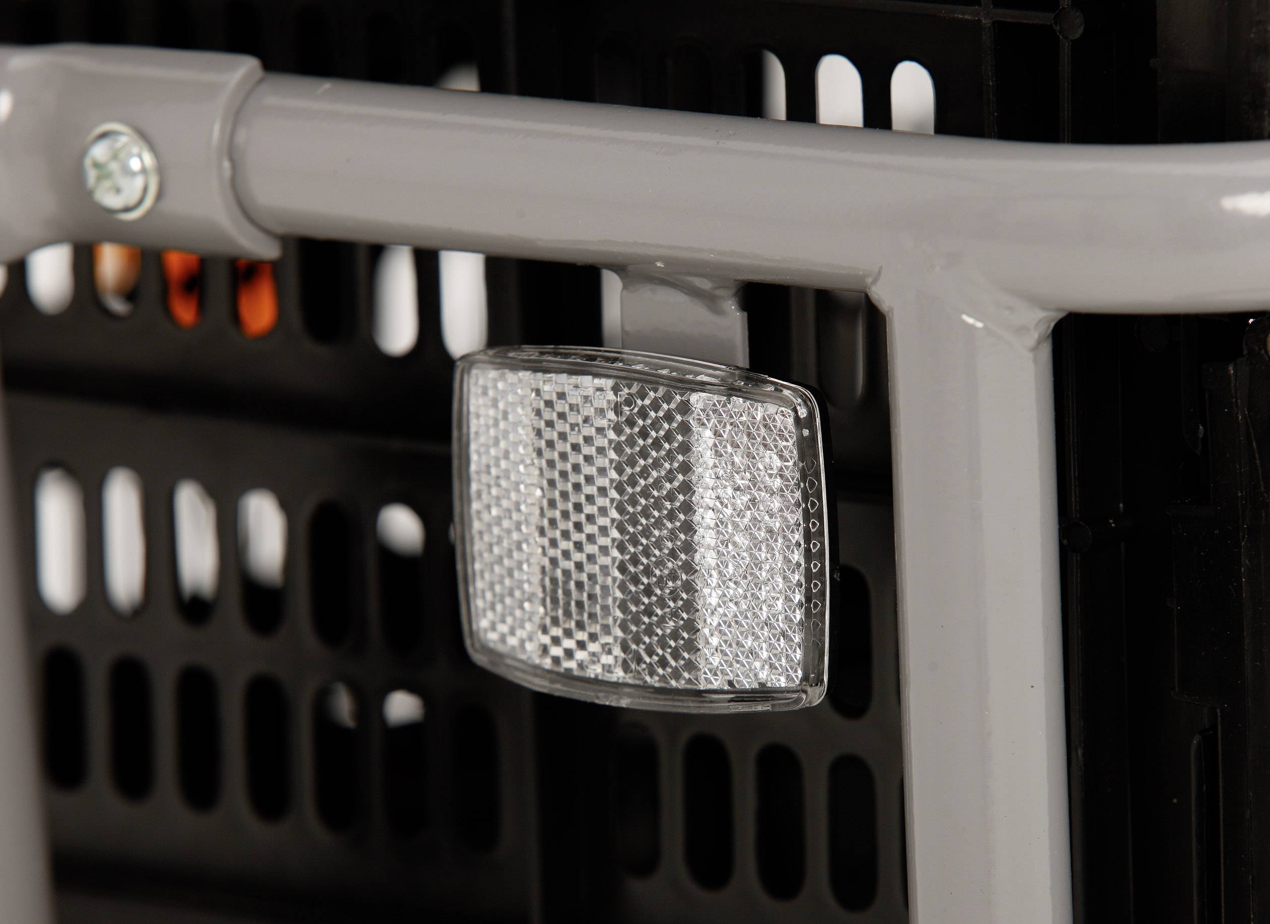 FISCHER FAHRRAD Profi Plus III 86389 Lasten Fahrradanhänger