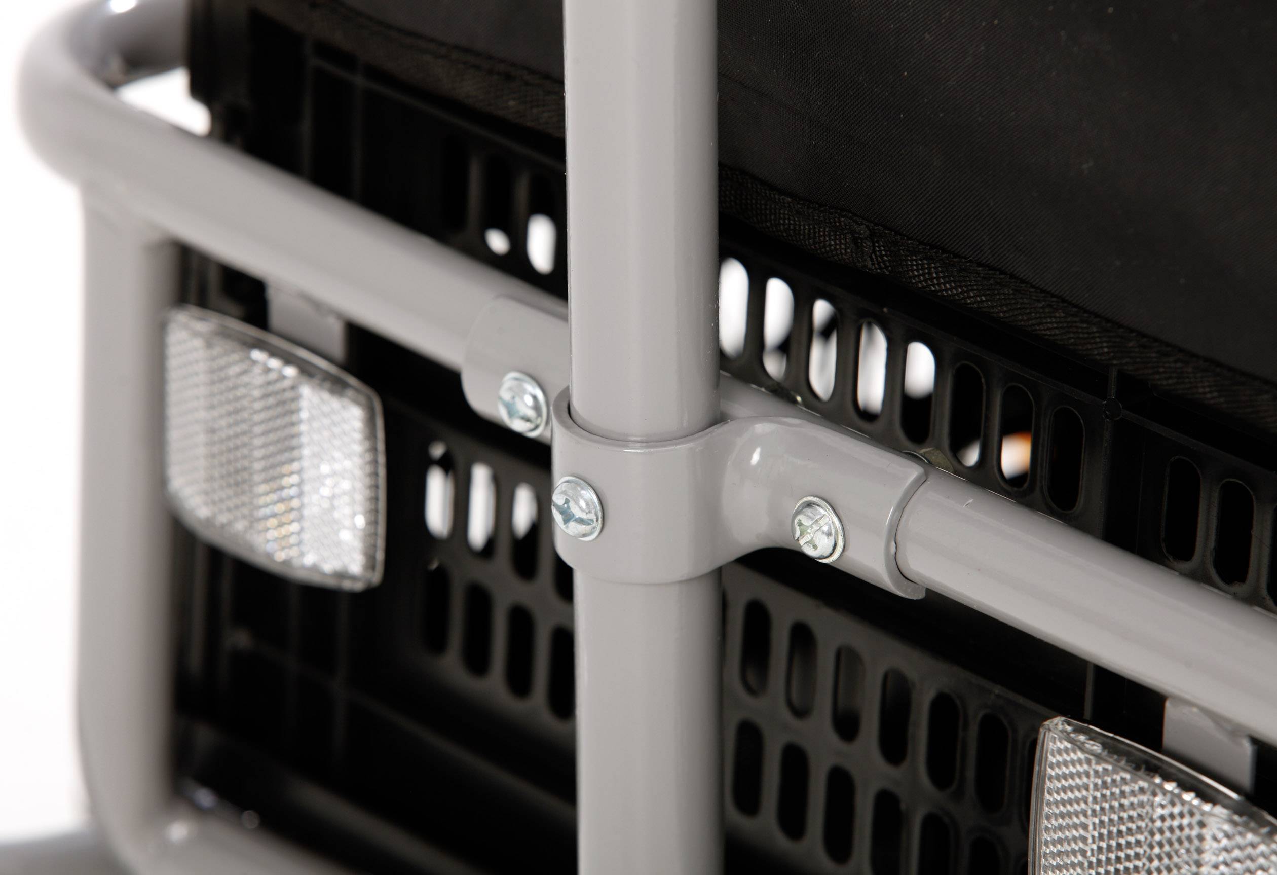 FISCHER FAHRRAD Profi Plus III 86389 Lasten Fahrradanhänger