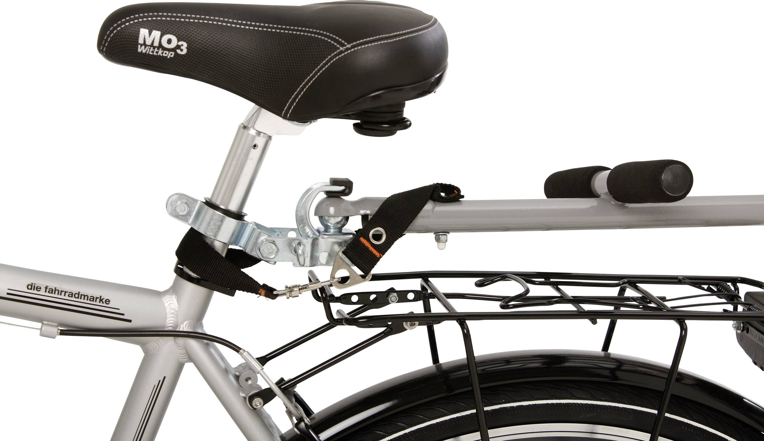 FISCHER FAHRRAD Profi Plus III 86389 Lasten Fahrradanhänger