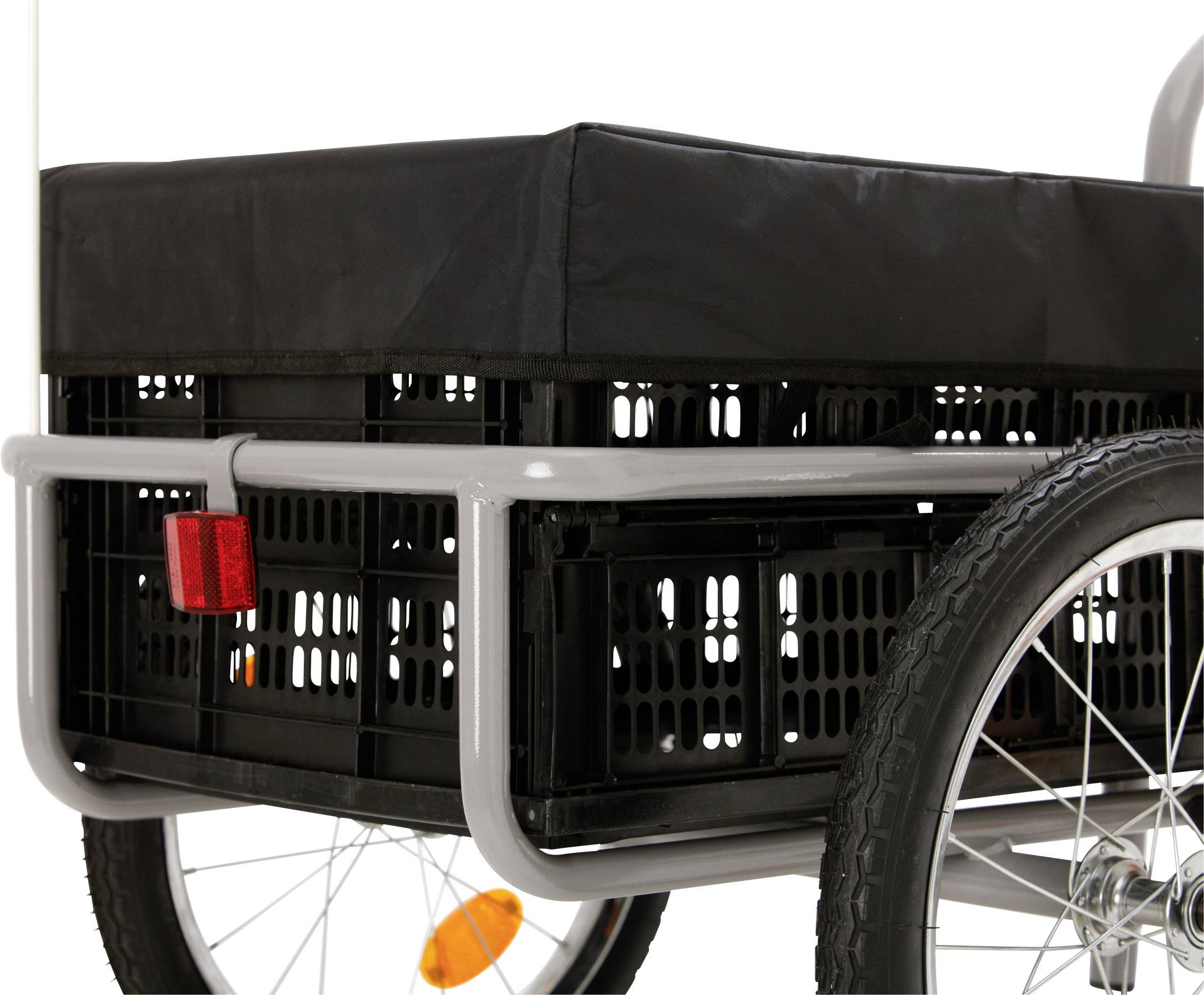 FISCHER FAHRRAD Profi Plus III 86389 Lasten Fahrradanhänger