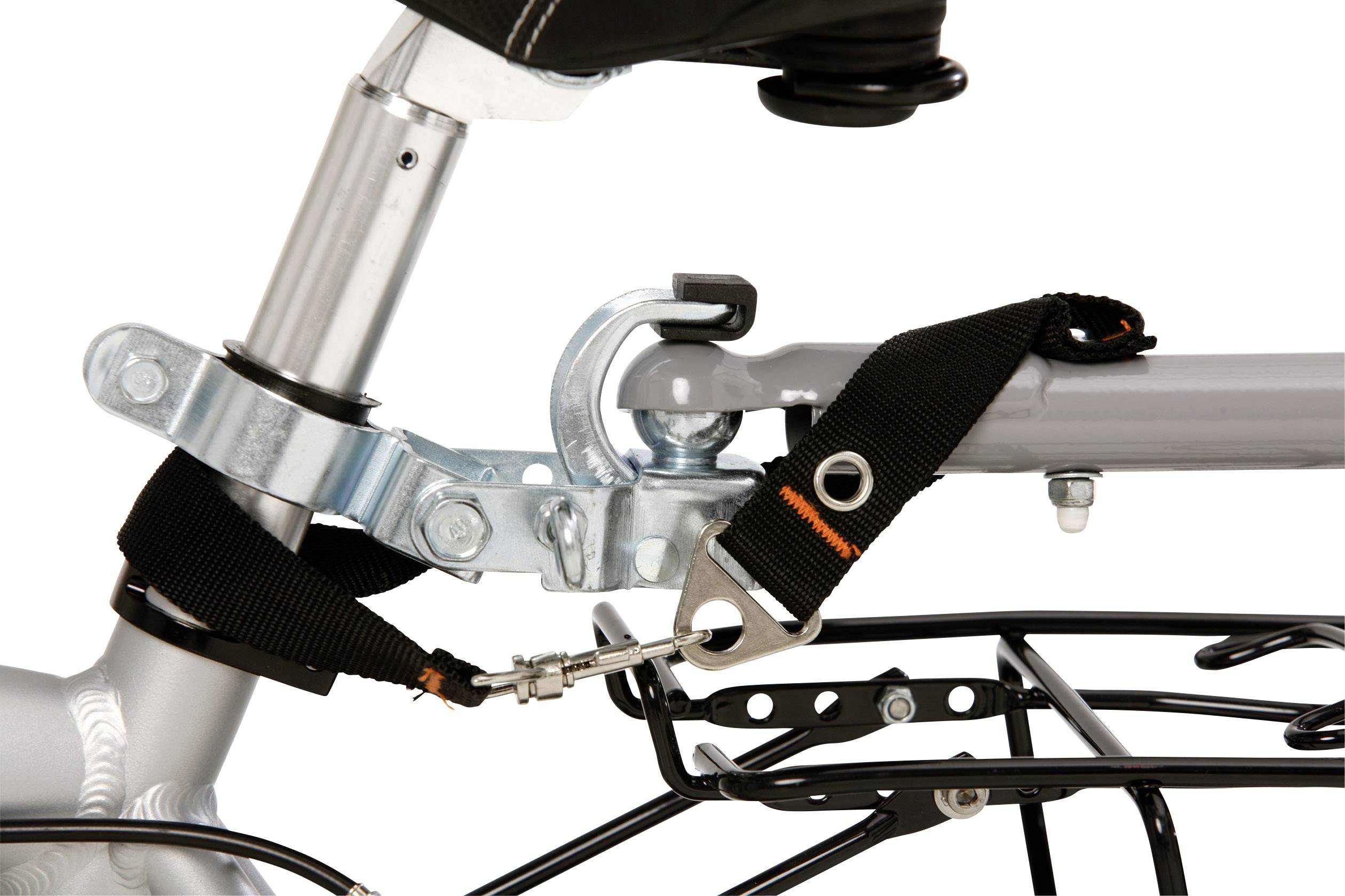 FISCHER FAHRRAD Profi Plus III 86389 Lasten Fahrradanhänger