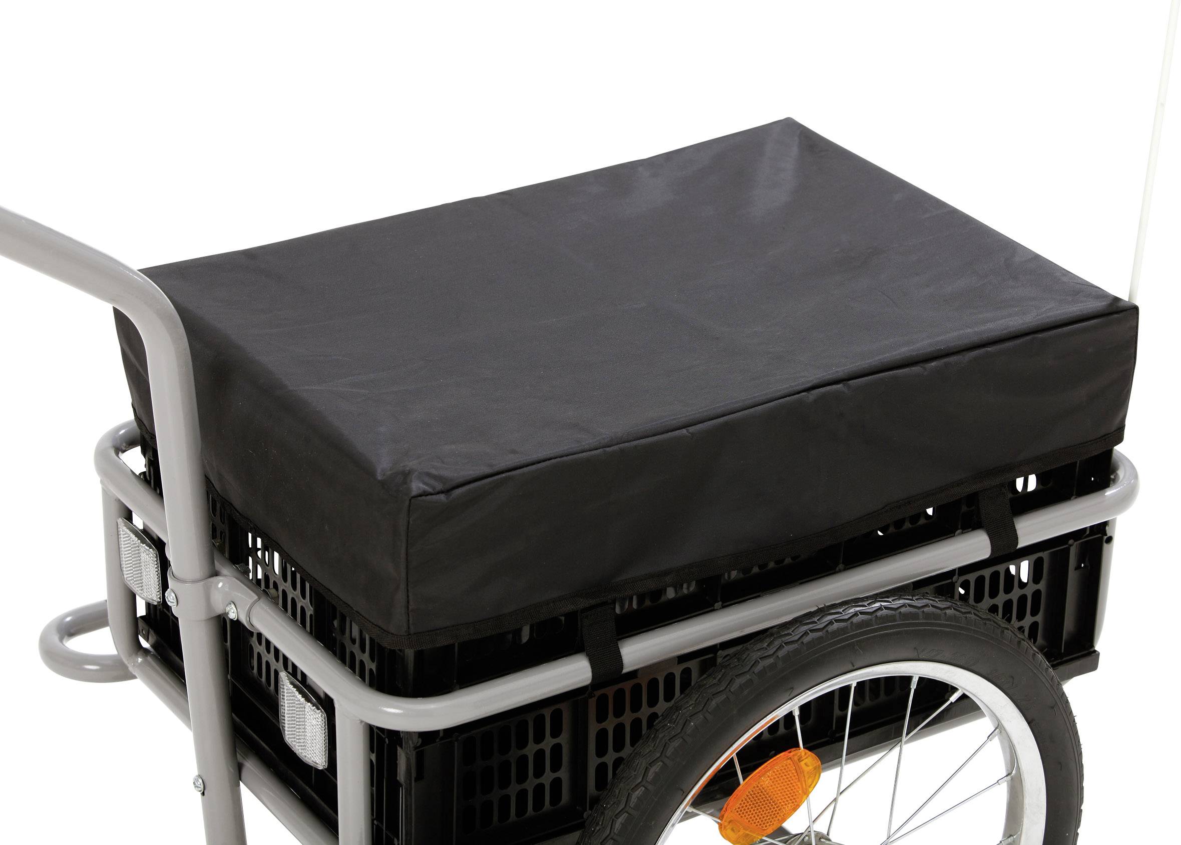 FISCHER FAHRRAD Profi Plus III 86389 Lasten Fahrradanhänger