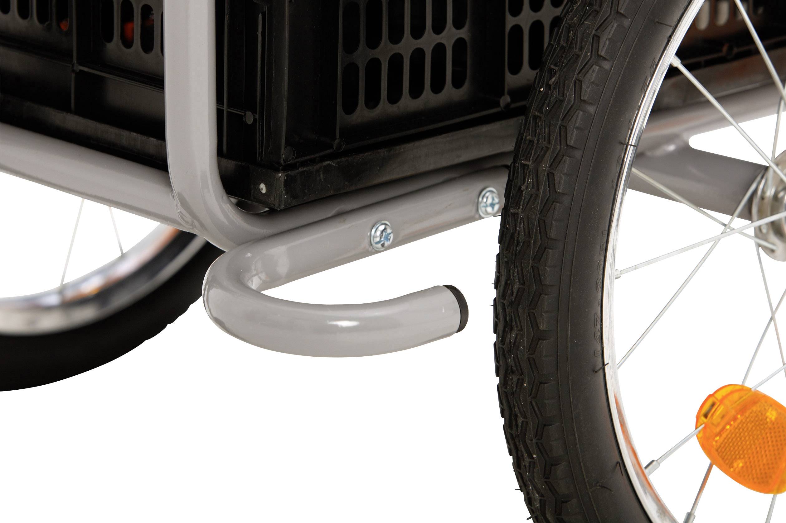 FISCHER FAHRRAD Profi Plus III 86389 Lasten Fahrradanhänger