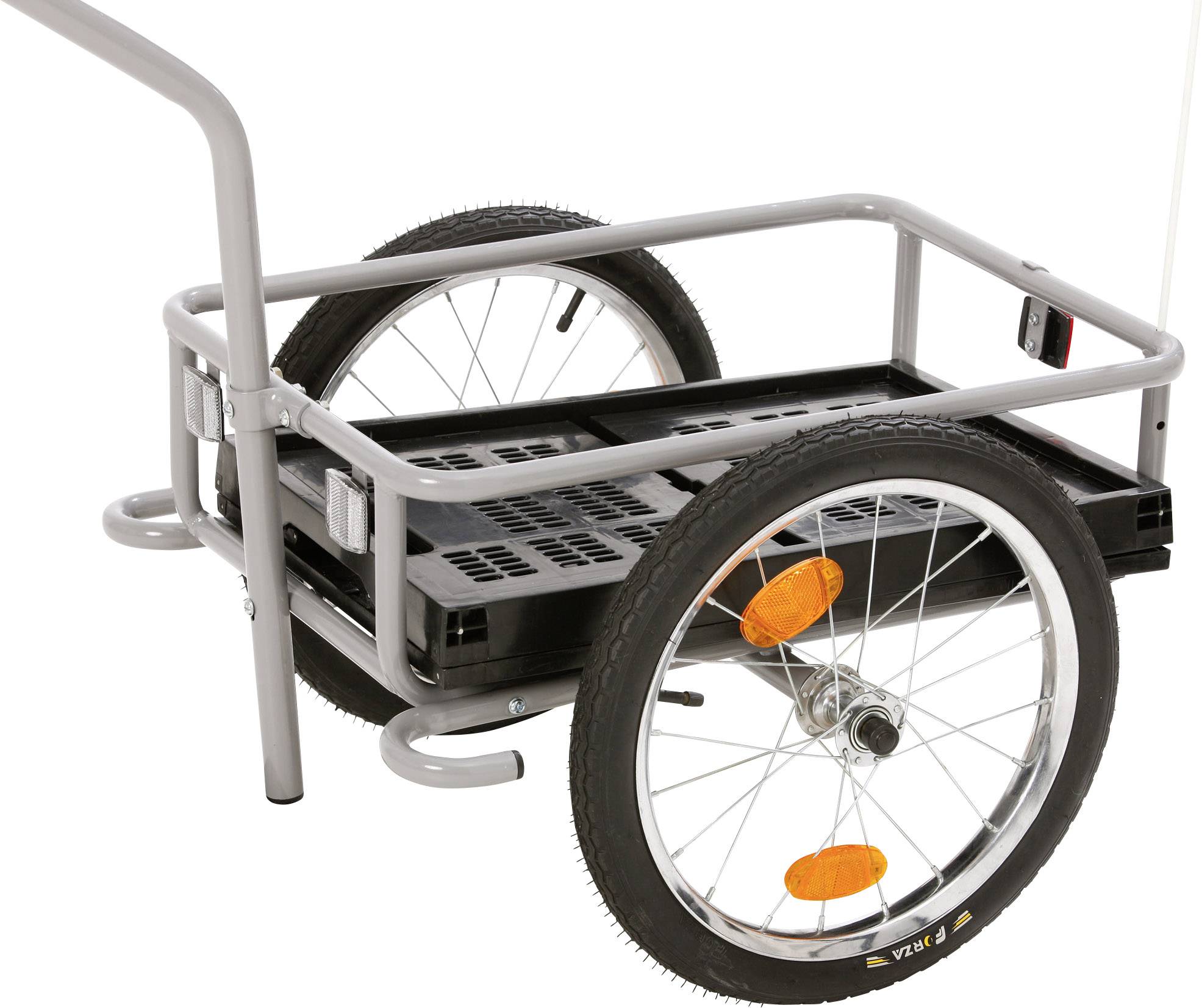 FISCHER FAHRRAD Profi Plus III 86389 Lasten Fahrradanhänger