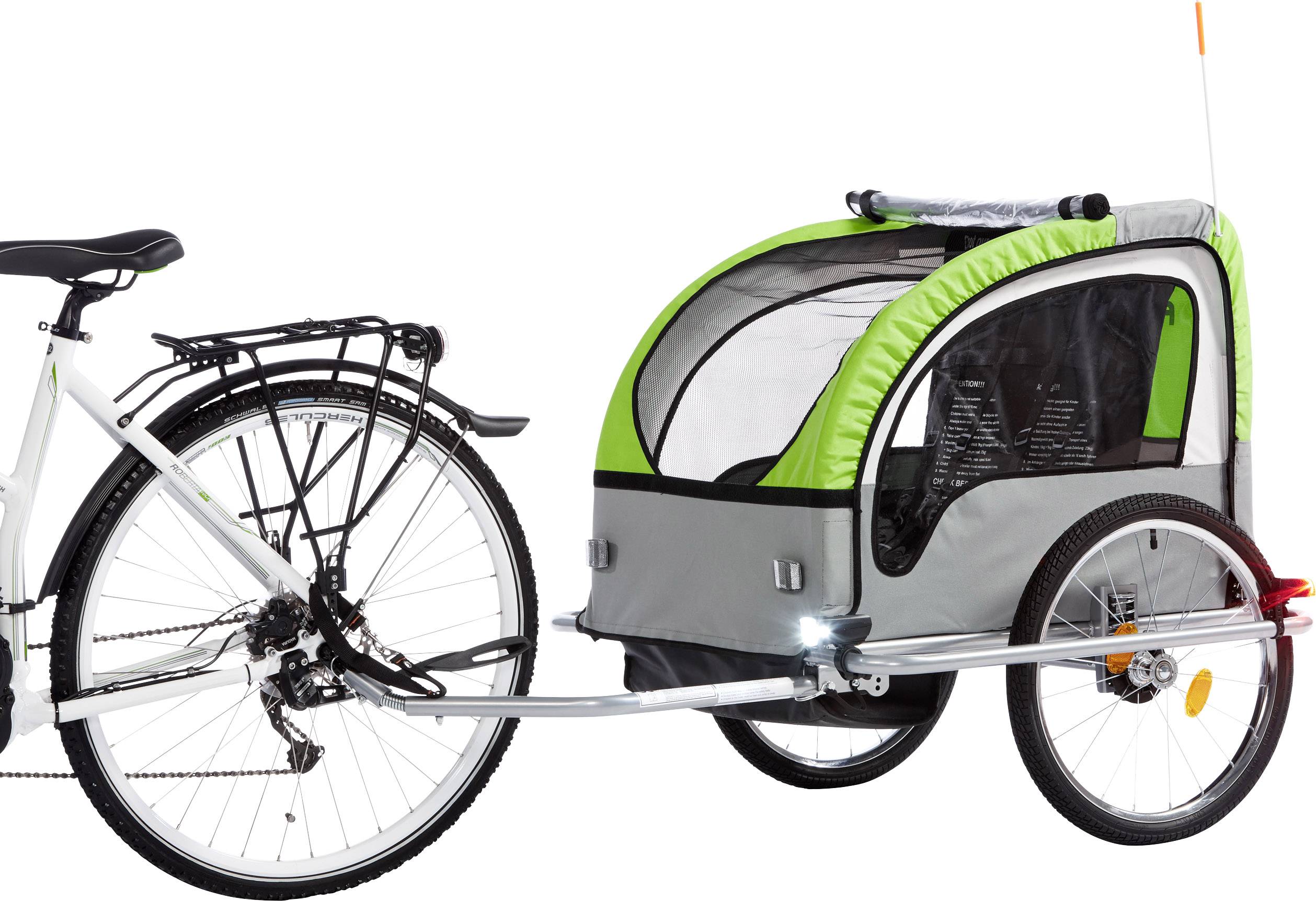 FISCHER FAHRRAD 86388 86388 Kinder Fahrradanhänger