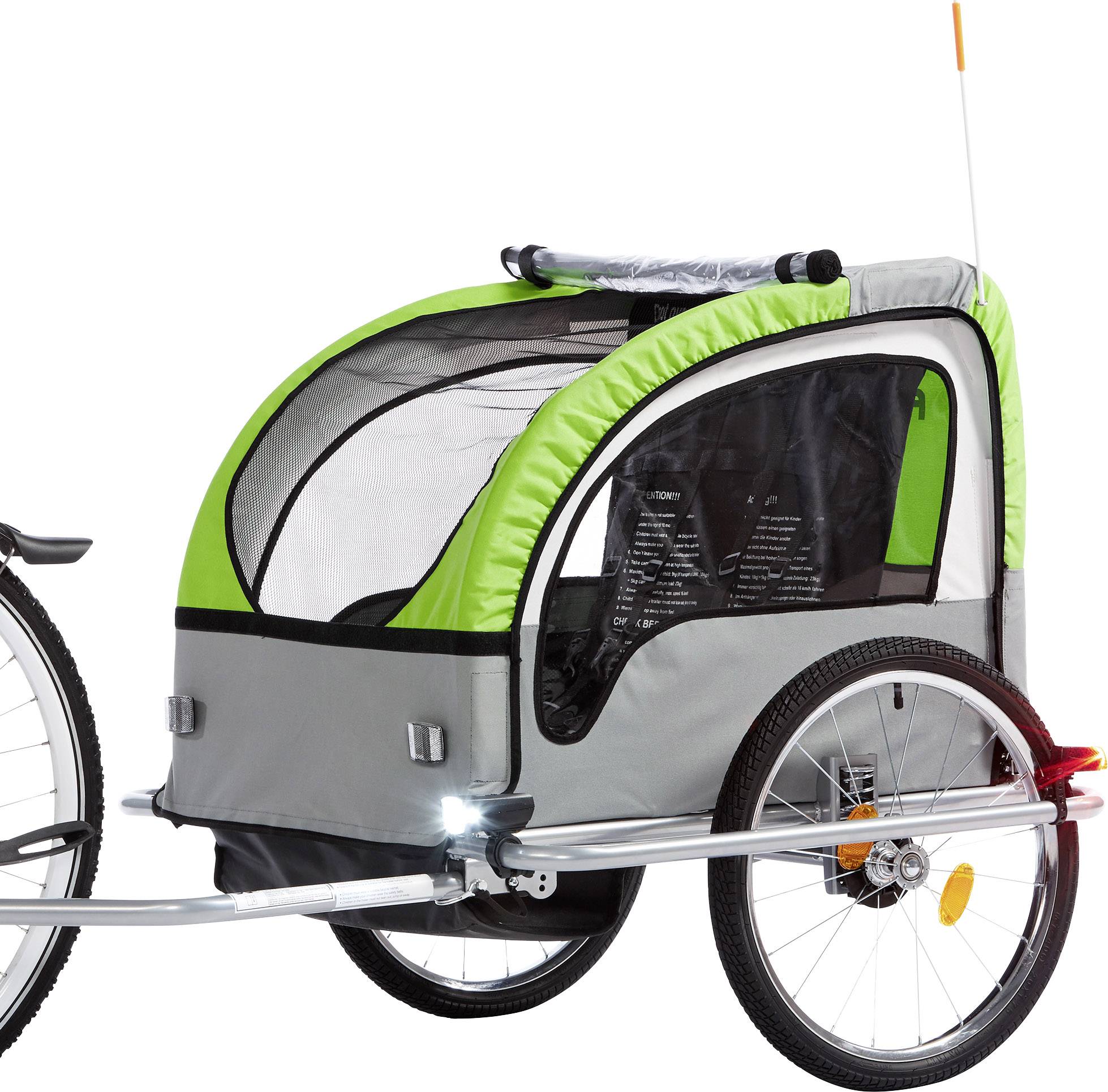 FISCHER FAHRRAD 86388 86388 Kinder Fahrradanhänger