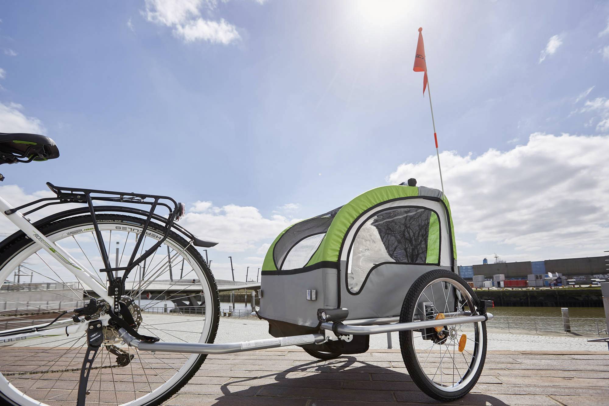 FISCHER FAHRRAD 86388 86388 Kinder Fahrradanhänger