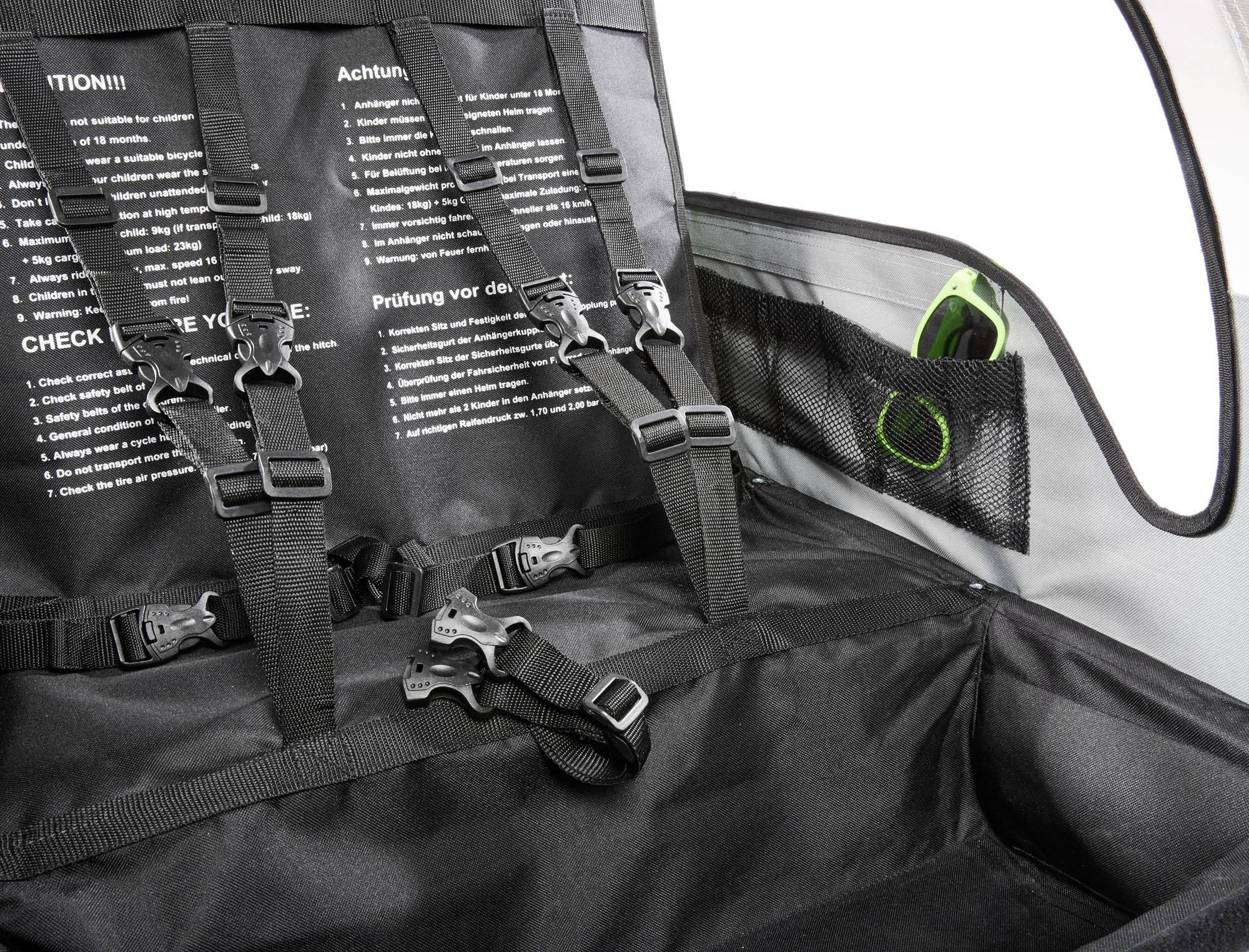 FISCHER FAHRRAD 86388 86388 Kinder Fahrradanhänger