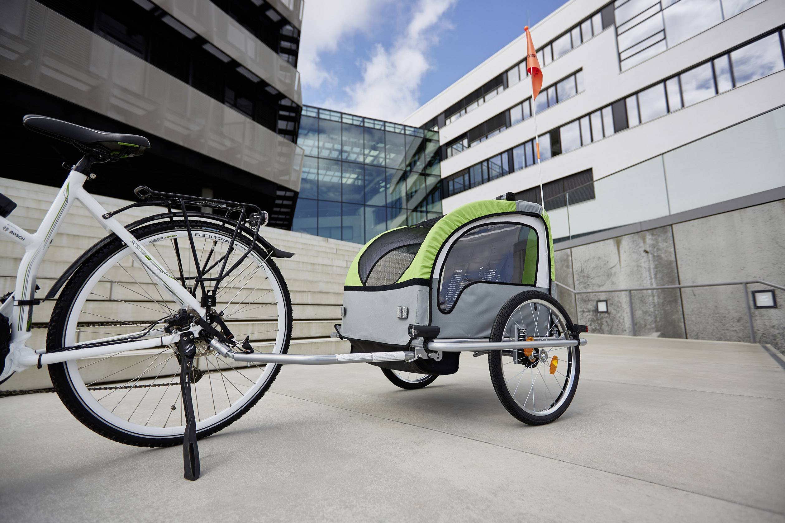 FISCHER FAHRRAD 86388 86388 Kinder Fahrradanhänger