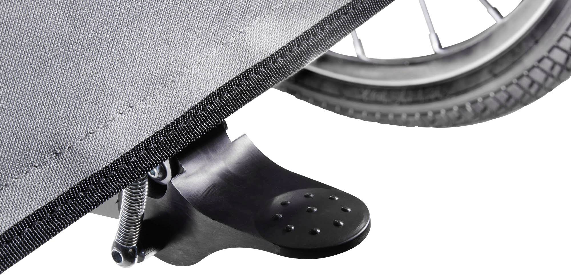 FISCHER FAHRRAD 86388 86388 Kinder Fahrradanhänger