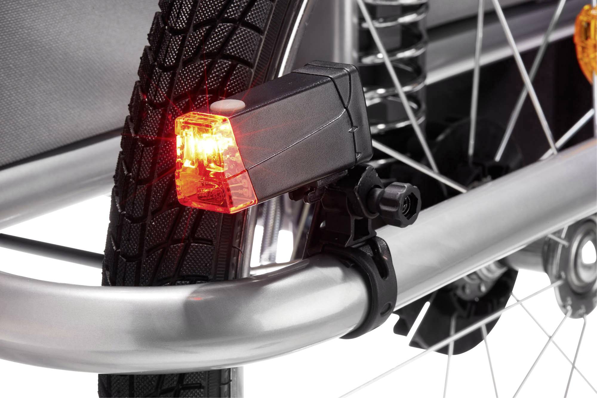 FISCHER FAHRRAD 86388 86388 Kinder Fahrradanhänger