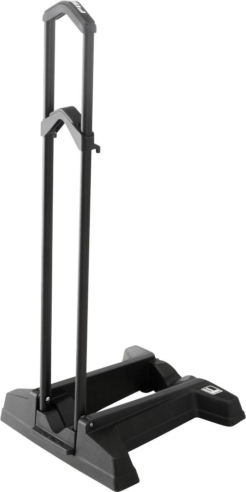 FISCHER FAHRRAD 10446 Fahrradständer Anzahl Einstellplätze=1 Kunststoff, Aluminium Schwarz