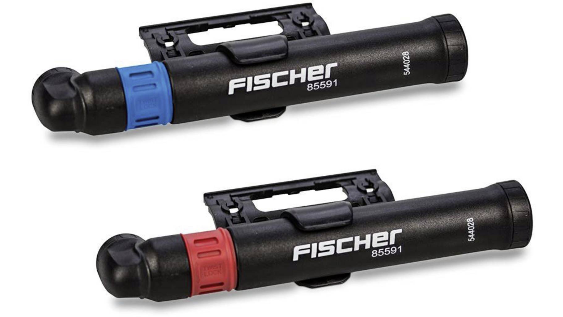 Pompa Ad Aria Fischer Con Manico A T - Mini Pompa Per Bici E Auto, Compatta E Potente - Foto 6