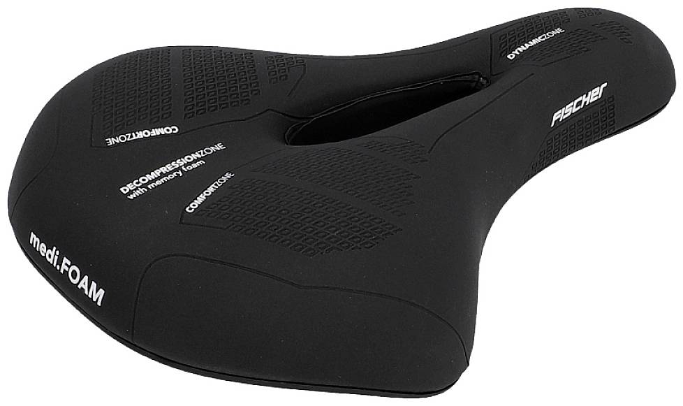 FISCHER FAHRRAD 85677 Sattel Schwarz