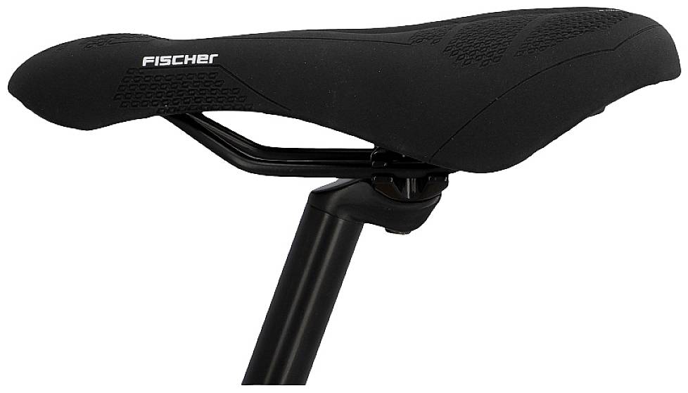 FISCHER FAHRRAD 85677 Sattel Schwarz