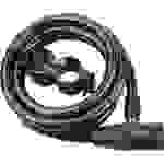 FISCHER FAHRRAD 85848 Câble antivol noir fermeture à clé