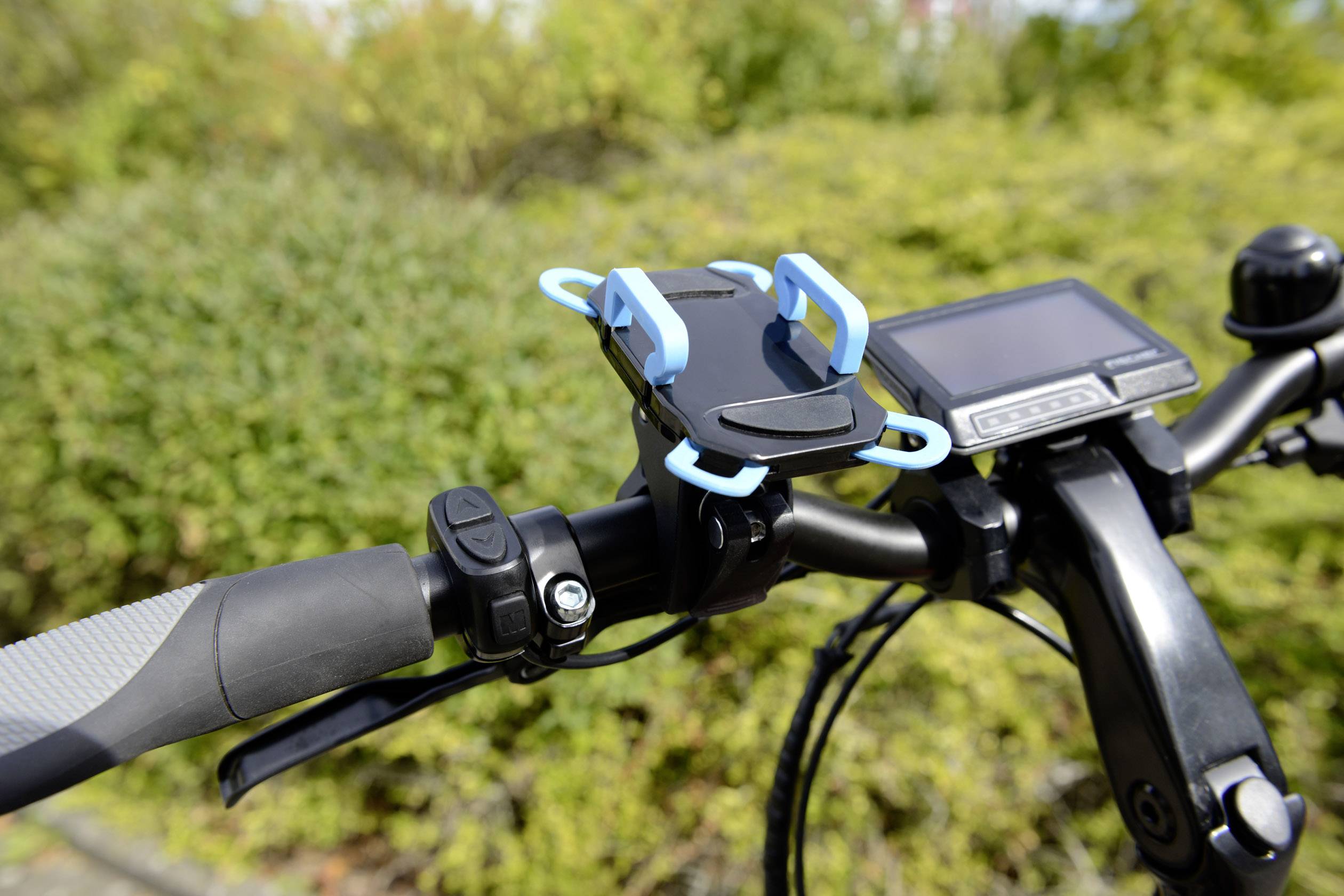 FISCHER FAHRRAD 50324 Handyhalterung Fahrrad Breite (max.): 100mm