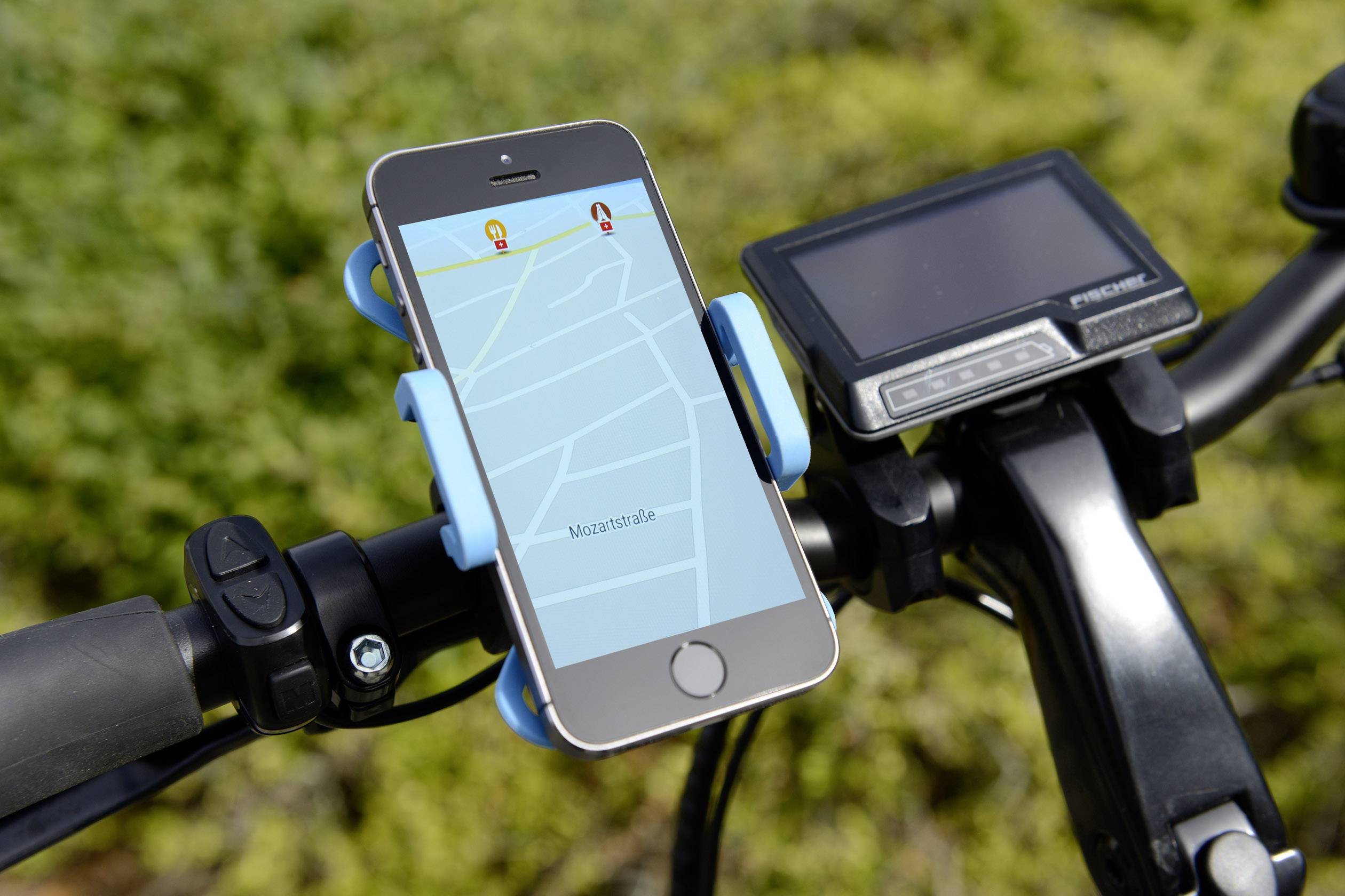 FISCHER FAHRRAD 50324 Handyhalterung Fahrrad Breite (max.): 100mm