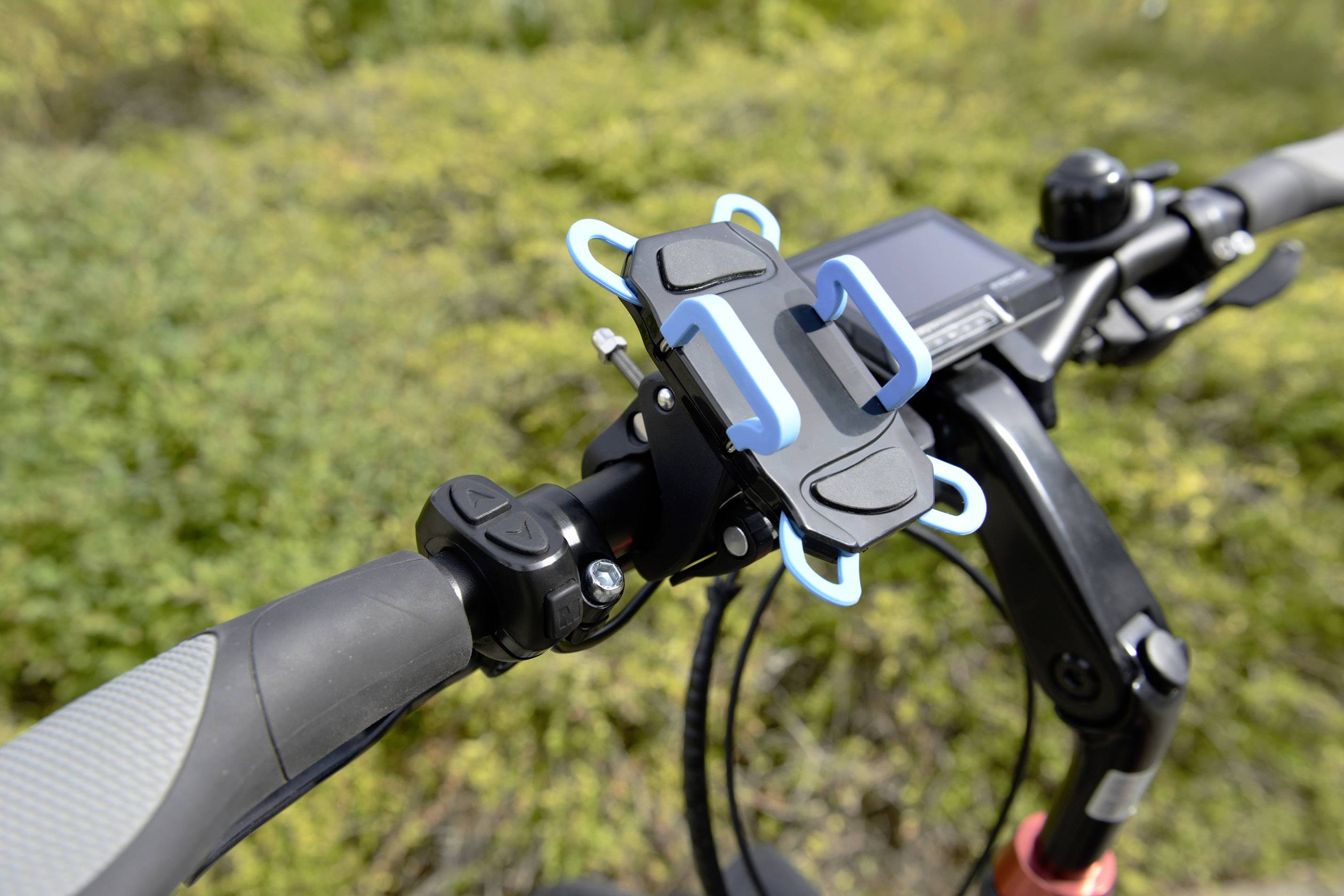 FISCHER FAHRRAD 50324 Handyhalterung Fahrrad Breite (max.): 100mm