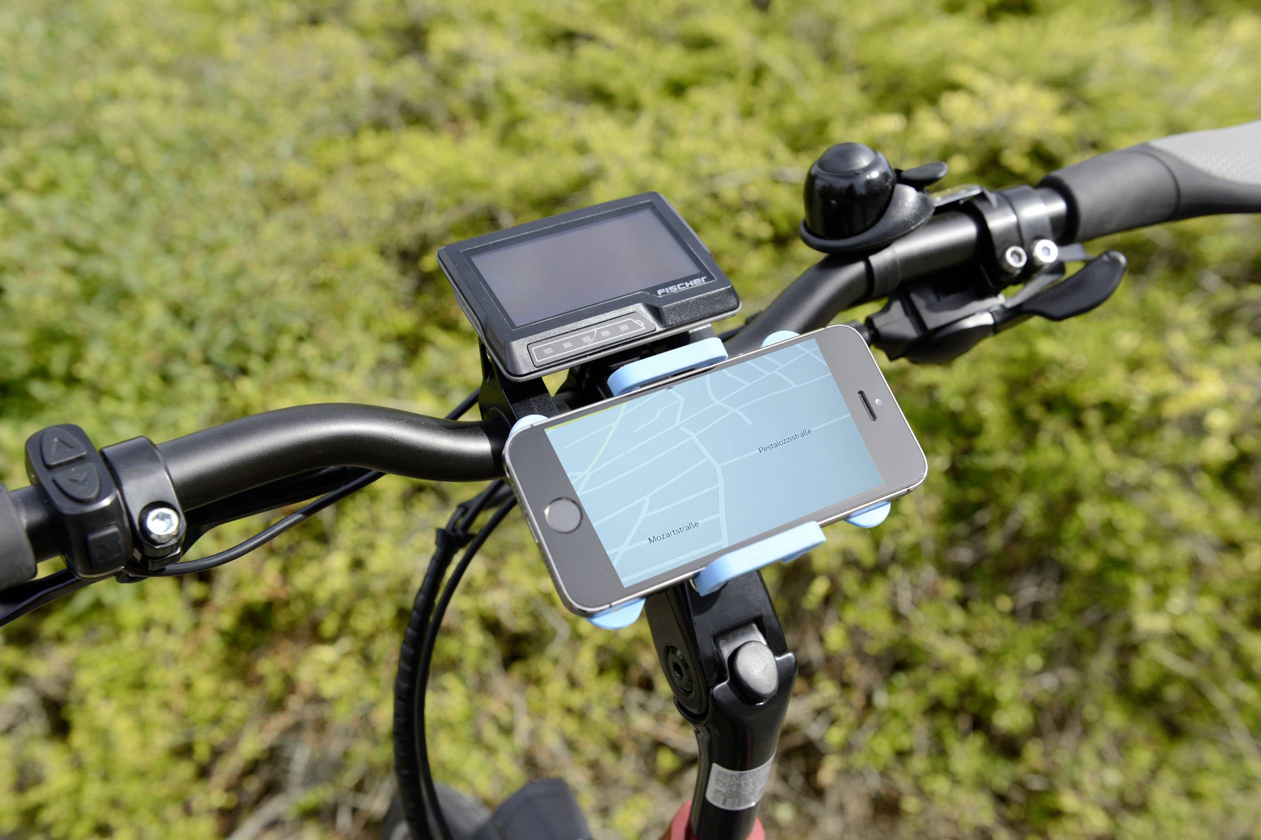 FISCHER FAHRRAD 50324 Handyhalterung Fahrrad Breite (max.): 100mm