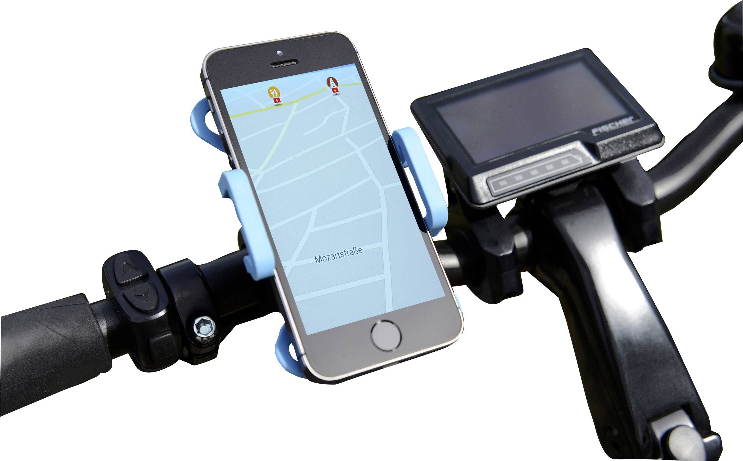 FISCHER FAHRRAD 50324 Handyhalterung Fahrrad Breite (max.): 100mm