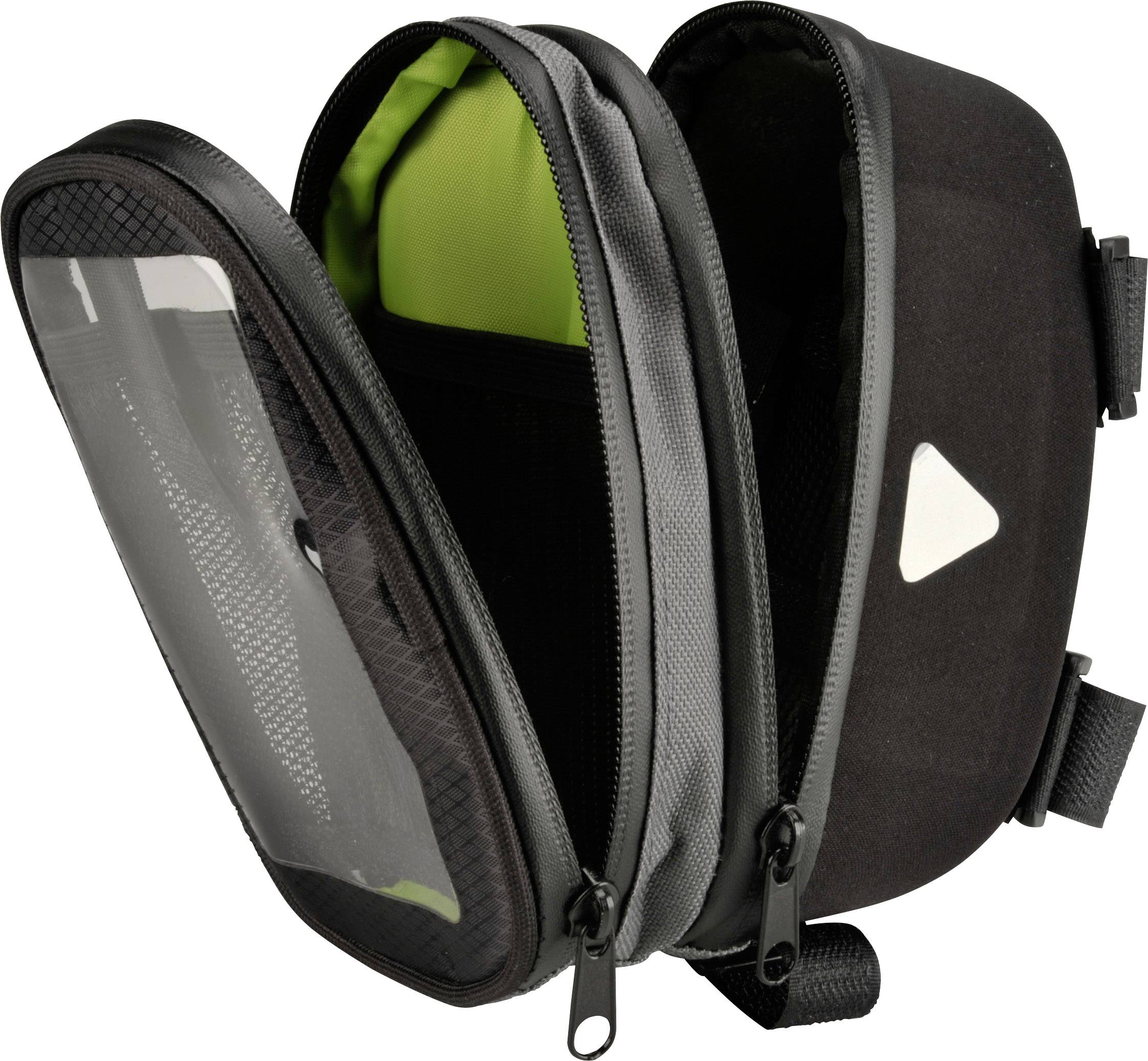 FISCHER FAHRRAD 86279 Lenkertasche Schwarz