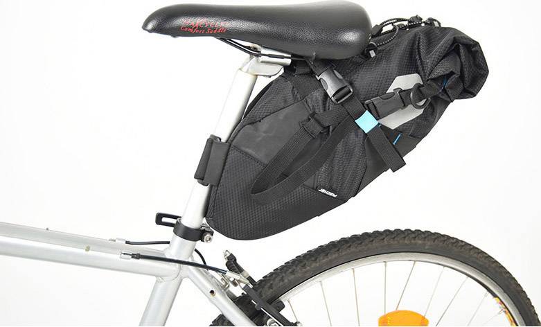 FISCHER FAHRRAD 86277 Satteltasche Schwarz