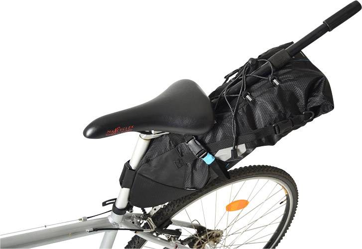 FISCHER FAHRRAD 86277 Satteltasche Schwarz
