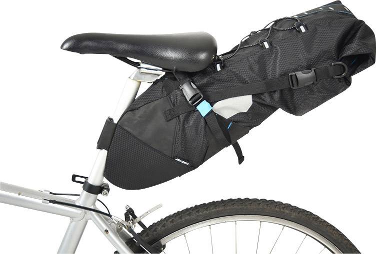 FISCHER FAHRRAD 86277 Satteltasche Schwarz