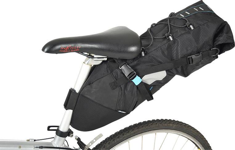 FISCHER FAHRRAD 86277 Satteltasche Schwarz