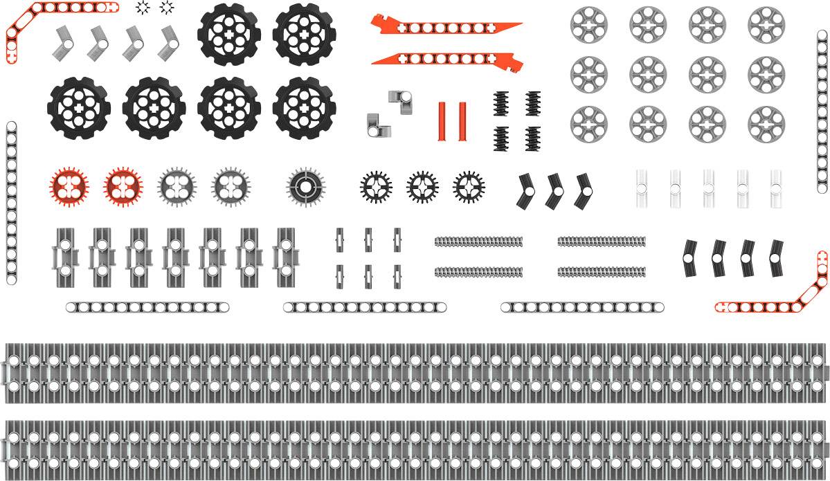 Xiaomi Mi Robot Builder Rover Spielzeug Roboter