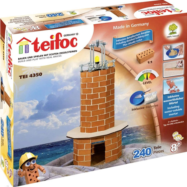 Teifoc 4350 Bausatz Leuchtturm