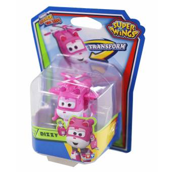 Super Wings Transform-a-Bots Dizzy