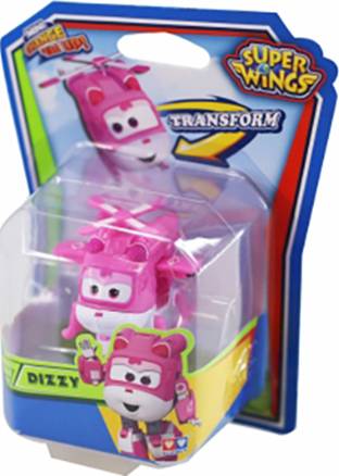 Super Wings Transform-a-Bots Dizzy