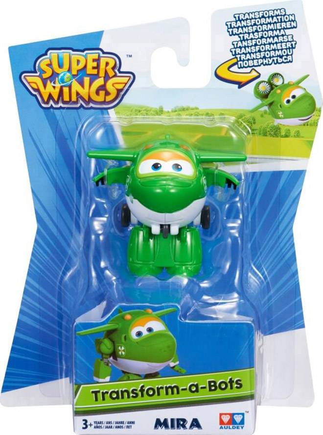 Super Wings Transform-a-Bots Mira