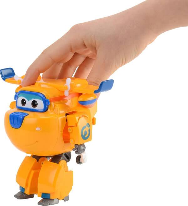 Super Wings Transforming Donnie