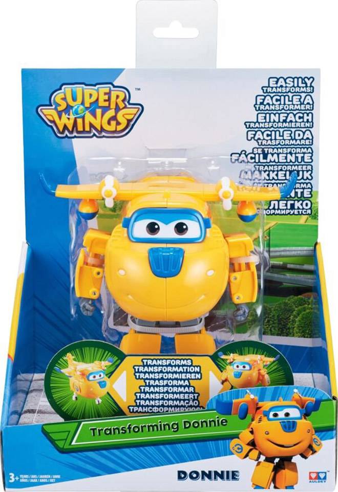 Super Wings Transforming Donnie