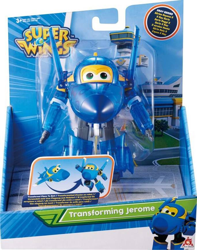 Auldey Super Wings Transforming X-Ray Jerome EU710230A