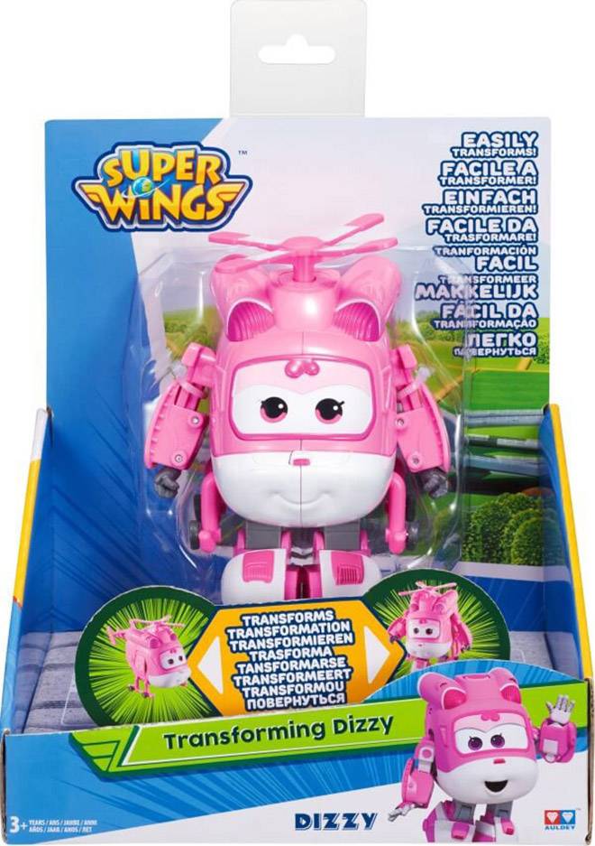 Super Wings Transforming Dizzy