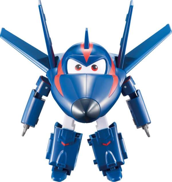 Auldey Super Wings Transform-a-Bots Agent Chace EU720023