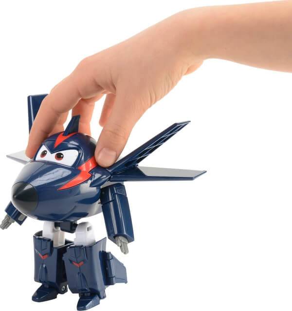 Auldey Super Wings Transform-a-Bots Agent Chace EU720023