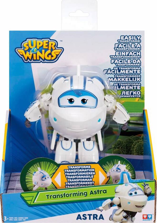 Auldey Super Wings Transforming Astra EU720224
