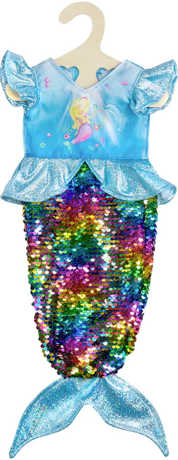 Pu-Kleid Meerjungfrau Ava, Gr.35-45cm