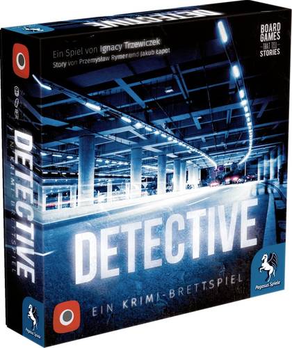 Pegasus Spiele 57505G - Detective Detective 57505G