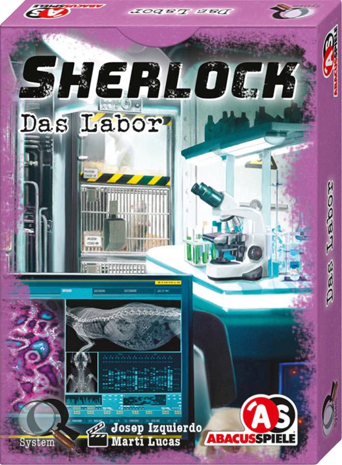 Sherlock - Das Labor 48196