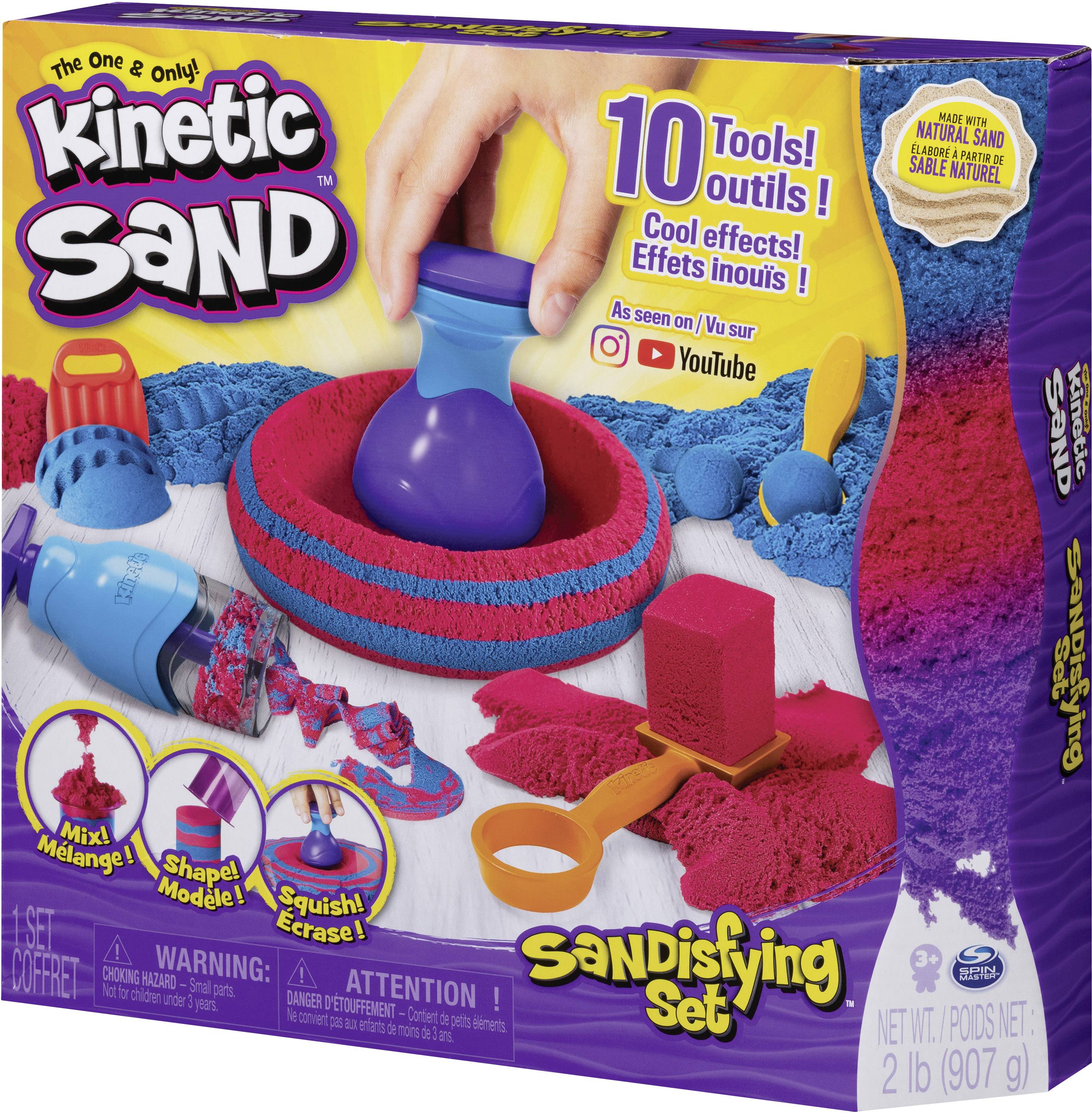 Spin Master KNS Sandisfying Set 6047232