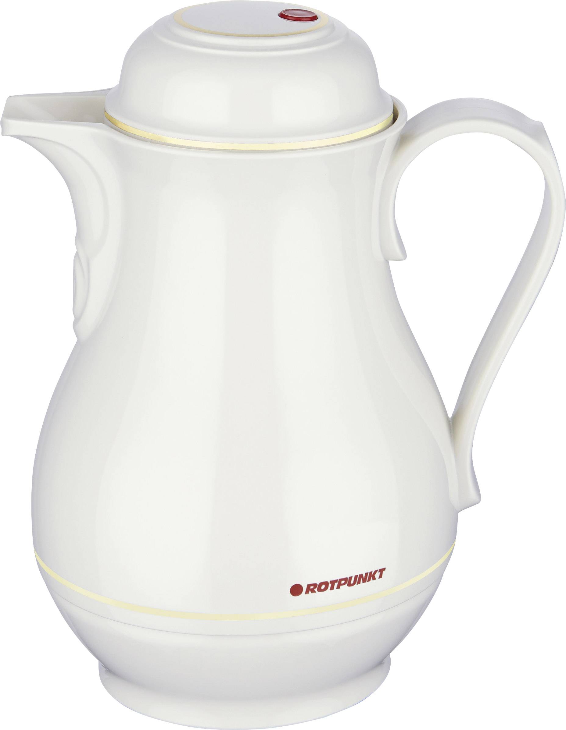 Rotpunkt Christa 530, ivory Thermokanne Weiß 500 ml 530-01-00-0