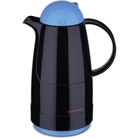 Rotpunkt Christine 200, electric kingfisher Thermokanne Schwarz, Blau 500ml 200-16-06-0 Rotpunkt Christine 200, electric kingfisher Thermokanne Schwarz, Blau 500ml 200-16-06-0